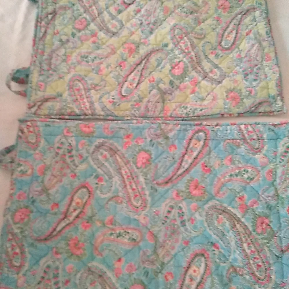 Pottery Barn Quilted Shams